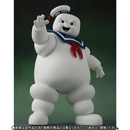 New Bandai S.H.Figuarts Ghostbusters Marshmallow Man Action Figure Japan