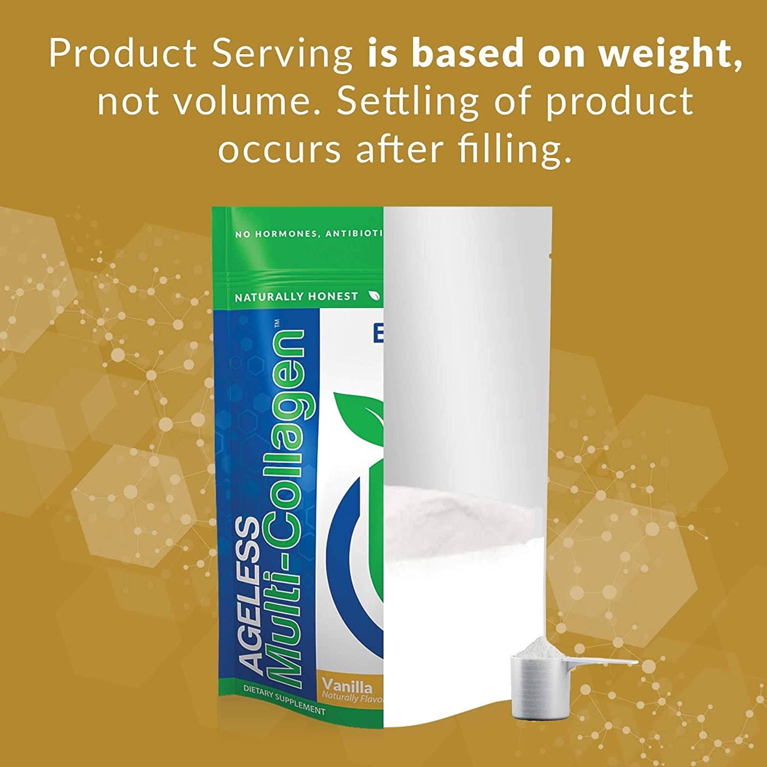 Ageless Multi-Collagen Complete Collagen Protein | BioTrust - Vanilla