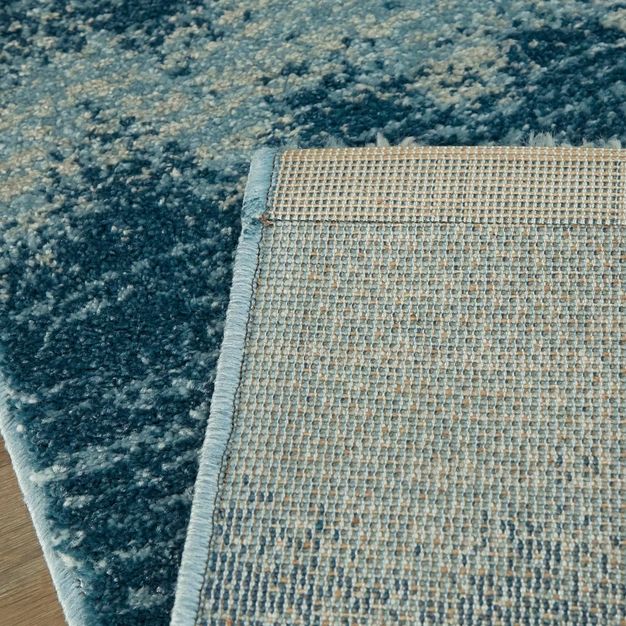 Martin Coastal Starfish Area Rug - 7&10x22 x 10& - Blue