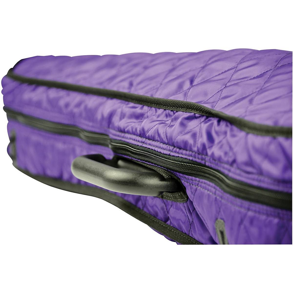 BAM Hoodies Cover for Hightech Violin Case Violet Purple