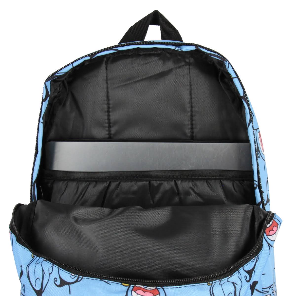 Disney Aladdin Expressions of Genie Faces Allover Print School Laptop Backpack