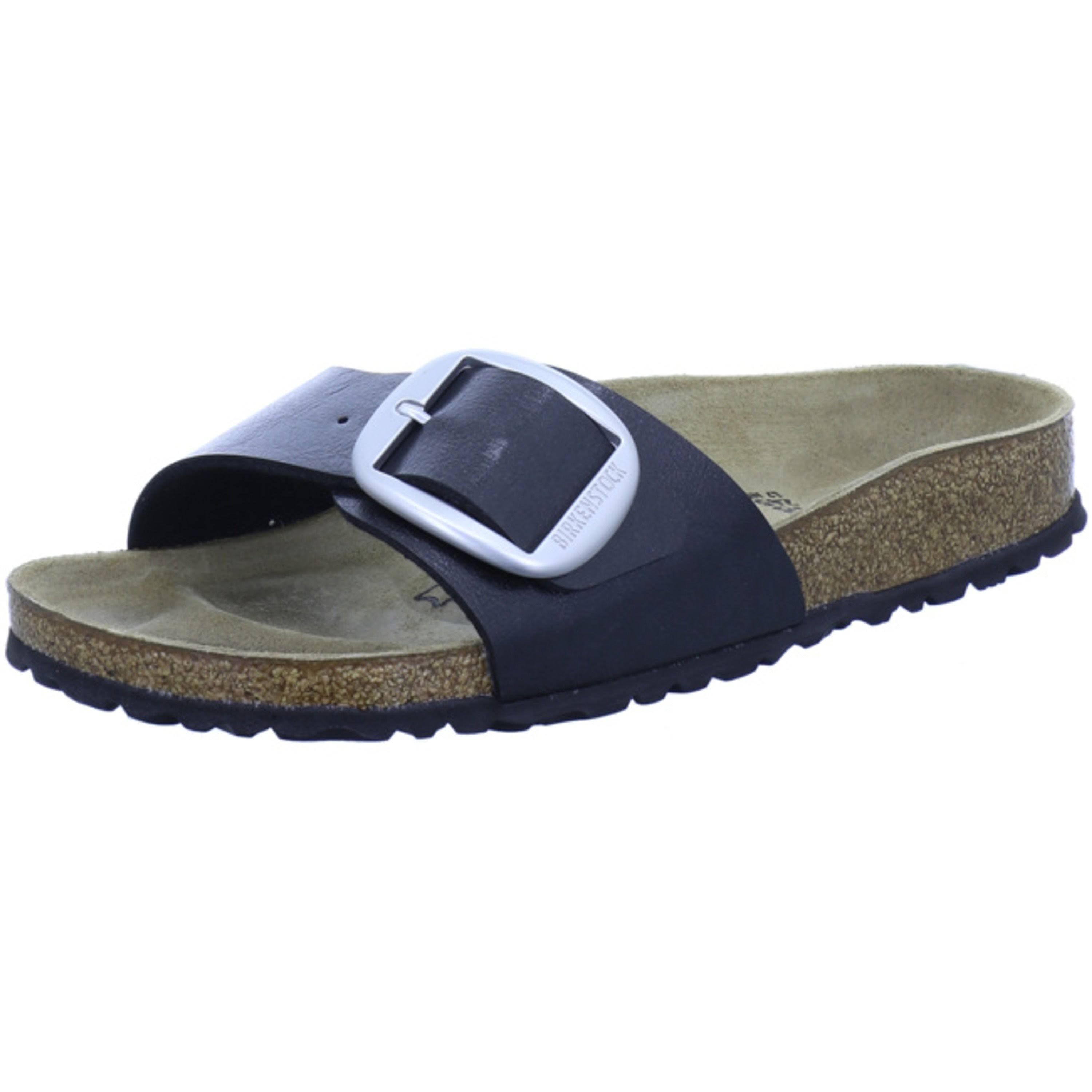 Birkenstock Madrid Big Buckle Graceful Licorice Mules Colour: Bke, Siz