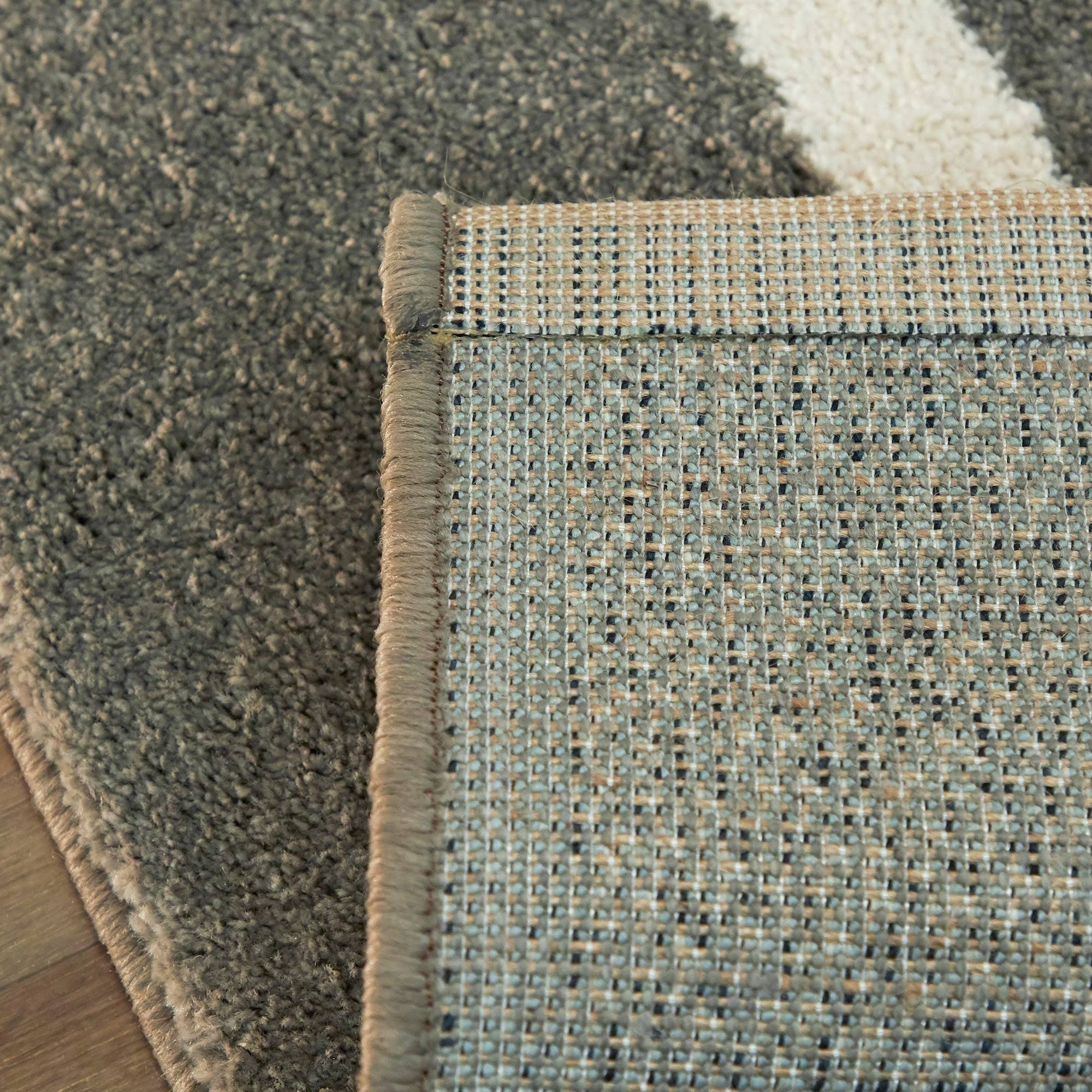 Gateway Modern Arch Area Rug - 7&10x22 x 10& - Taupe