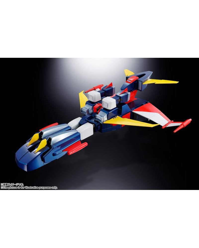 GX-66R Unchallengeable Trider G7 Soul of Chogokin