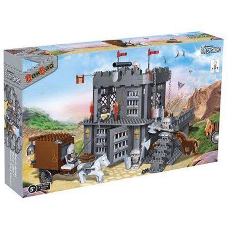 Banbao Prison 705-Piece Building Set