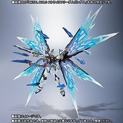 Metal Build Strike Freedom Gundam Light Wing Option Set
