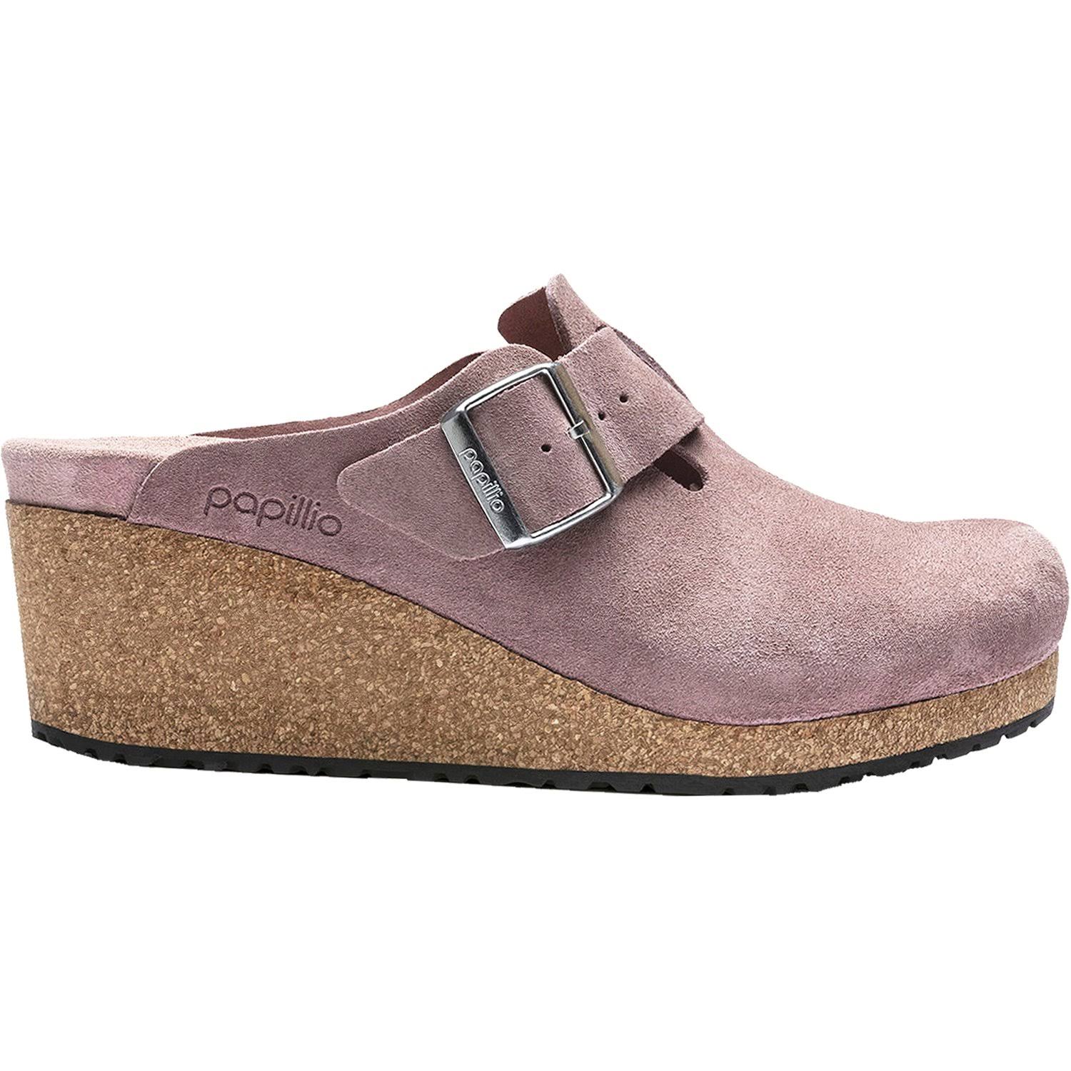 Birkenstock Fanny Lavender Suede / 38 / Narrow