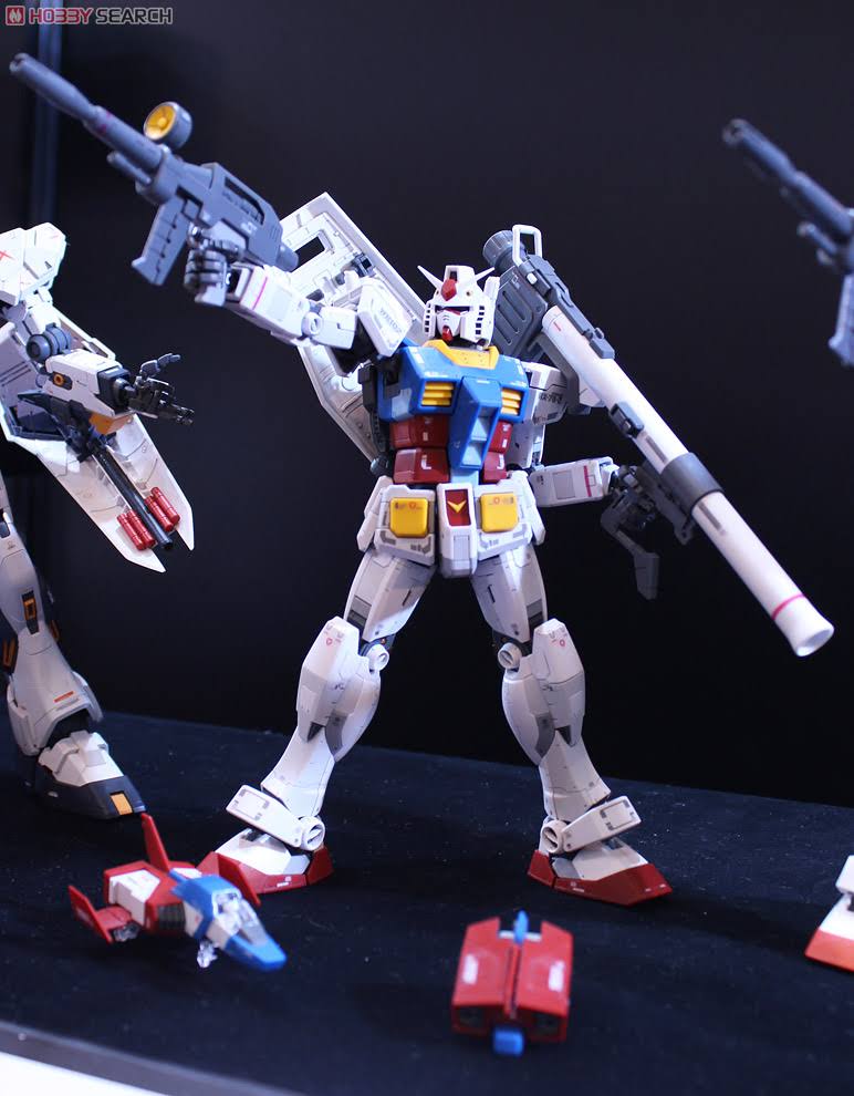 Bandai Gundam mg 1/100 RX-78-2 Ver.3.0