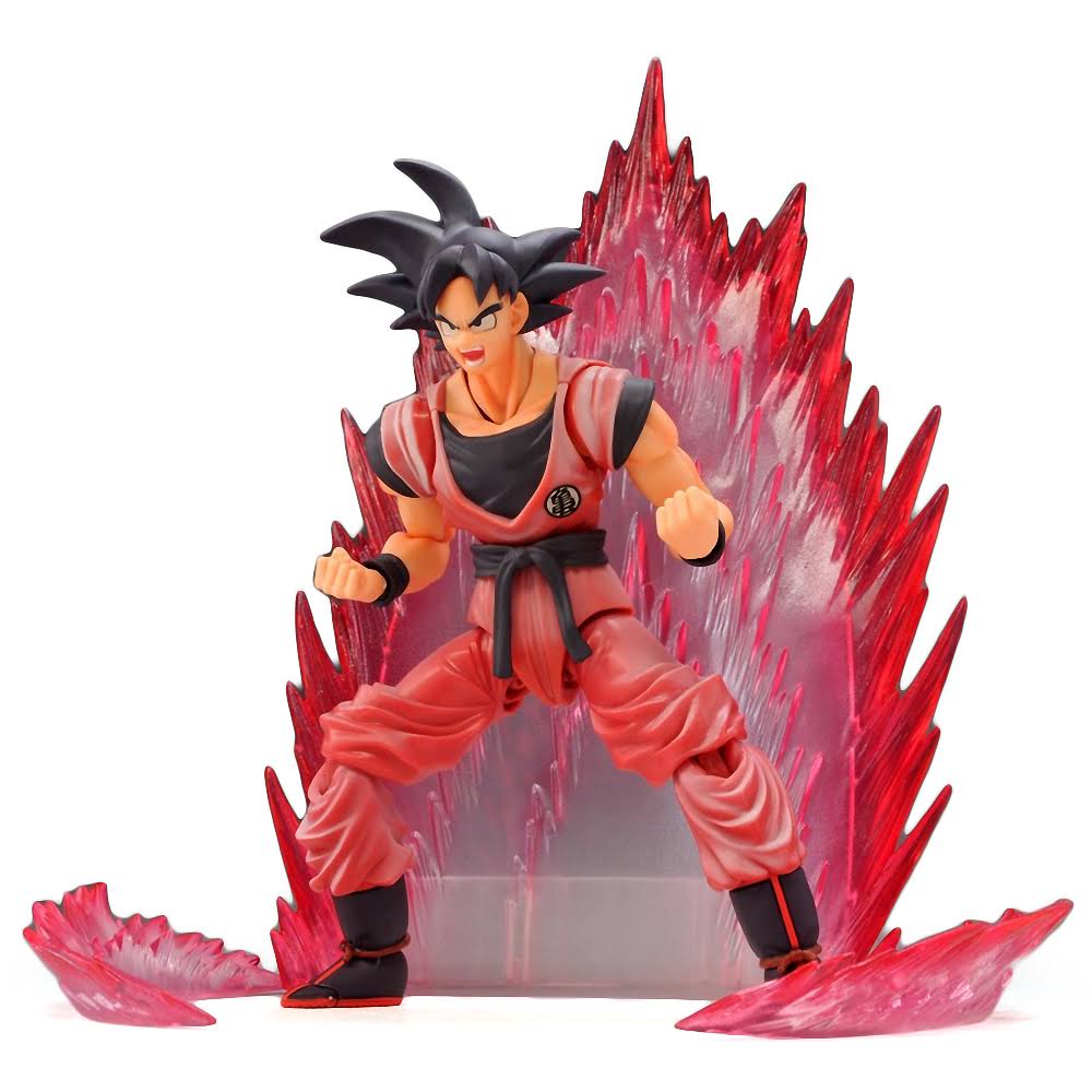 Son Goku Kaiohken Ver. Tamashii Nations World Tour Exclusive 5.5 Tamashii Nations S.H. Figuarts Action Figure