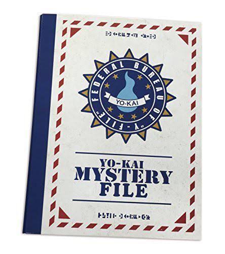 Yokai Watch Yokai Mystery Files 01 Case Files of The Red-Hot