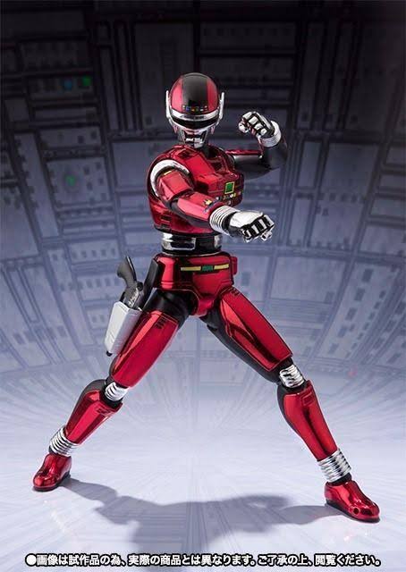 *S.H.Figuarts Space Sheriff Sharivan