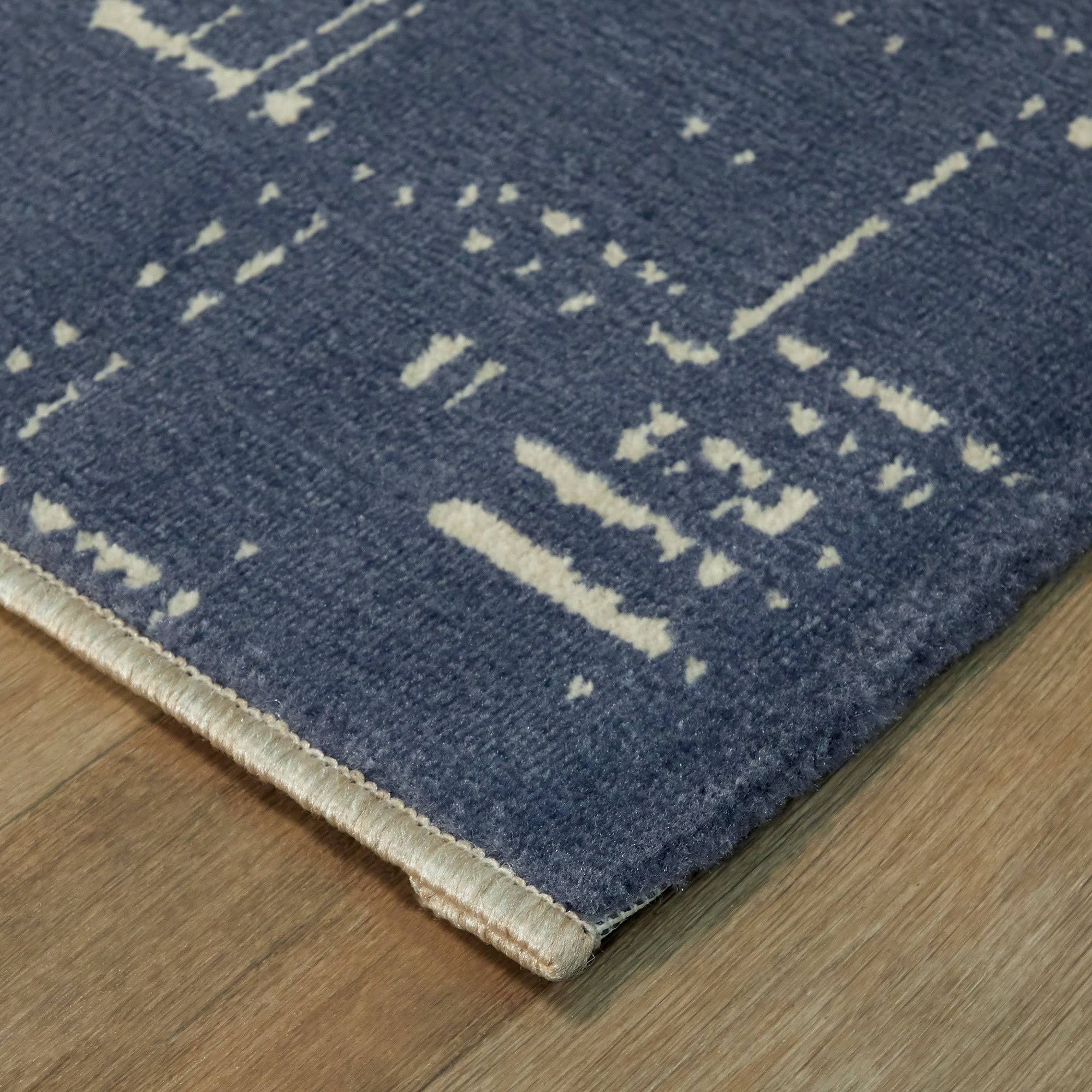 BALTA Cambio Blue 8 ft. x 10 ft. Contemporary Area Rug