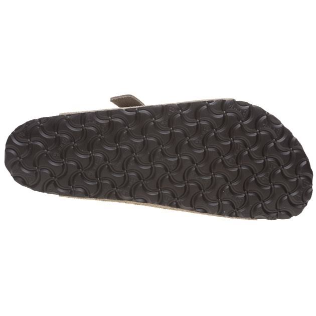 Birkenstock Z?rich Suede Soft Footbed Men's Sandals - Taupe