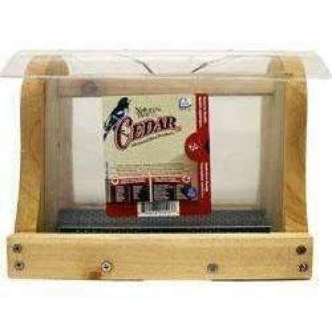 Natures Way Bird Prdts - Hopper Feeder Bamboo / 6 Quart