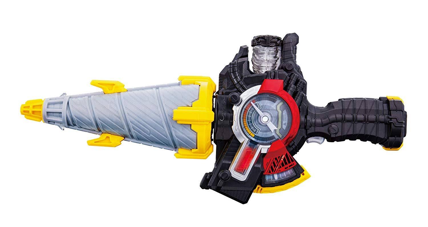 Bandai Kamen Rider Build DX Drill Crusher