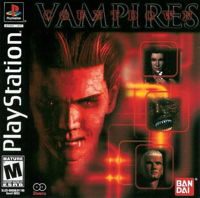 Countdown Vampires - PlayStation 1