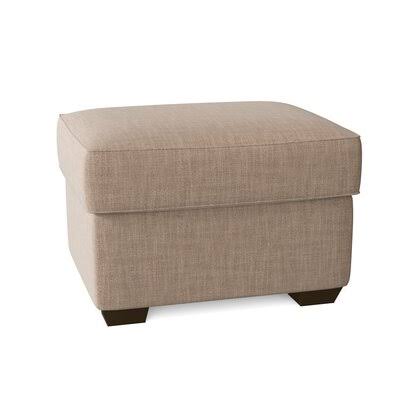August Grove Swifton 29x22 Rectangle Standard Ottoman