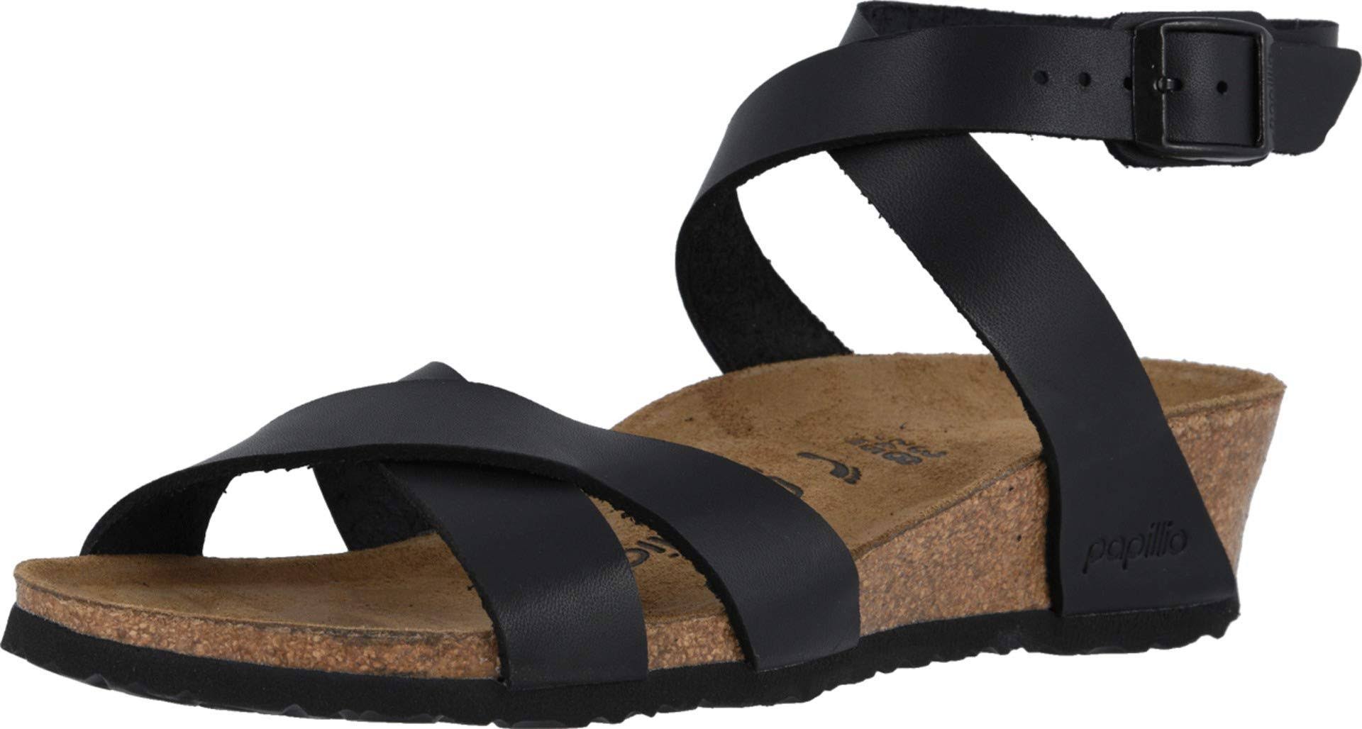Birkenstock Women's Lola Sandal, Size: 36 Narrow, Black