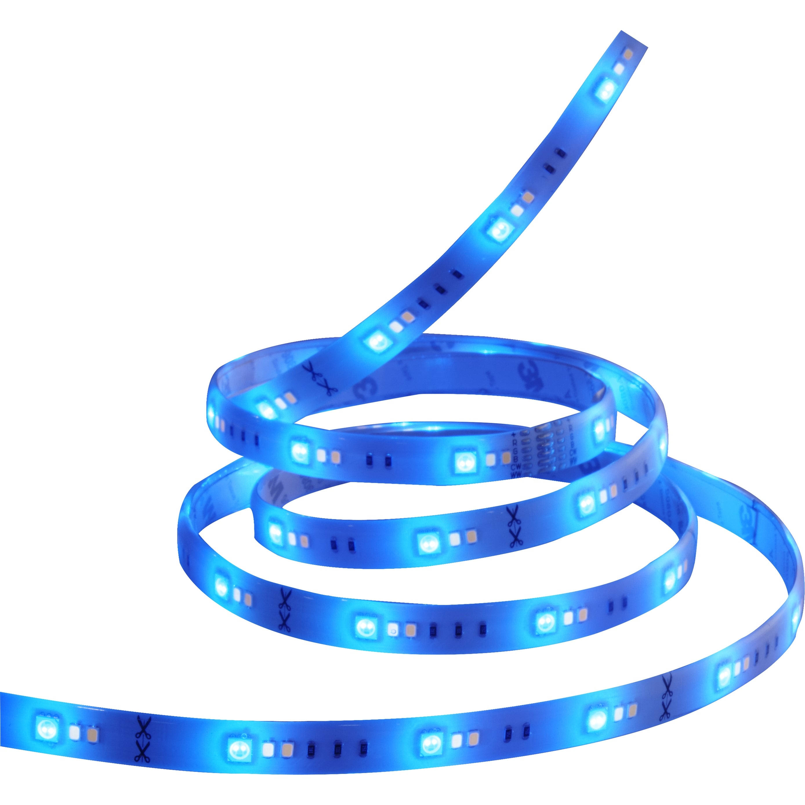 Satco-S11263-Starfish - 72 inch 20W LED Strip Light White Finish