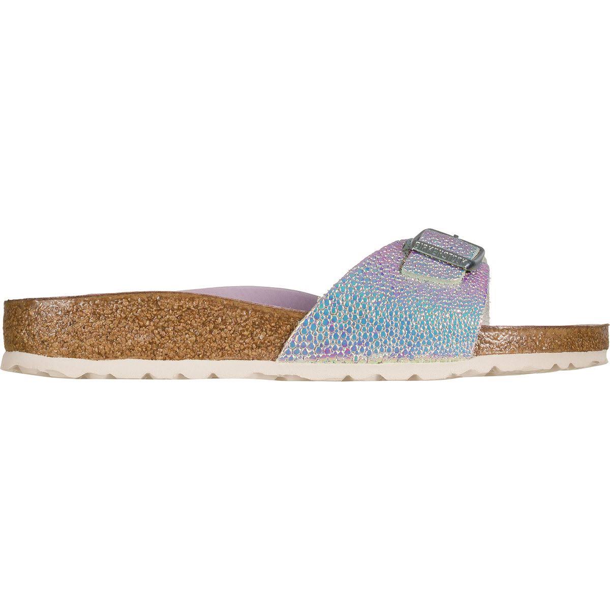 Birkenstock Madrid Narrow Sandal - Women's Silver, 39.0