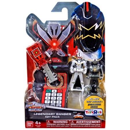 Power Rangers Super Megaforce Legendary Ranger Key Pack [Dino Thunder]