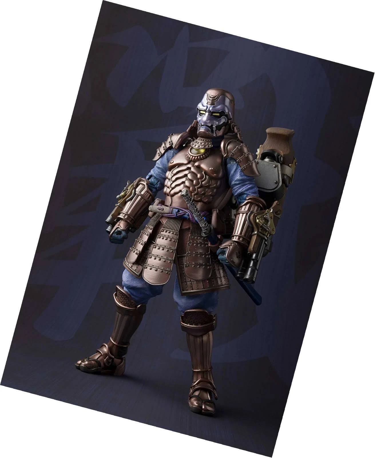 Marvel Koutetsu Samurai War Machine Manga Realization Action Figure