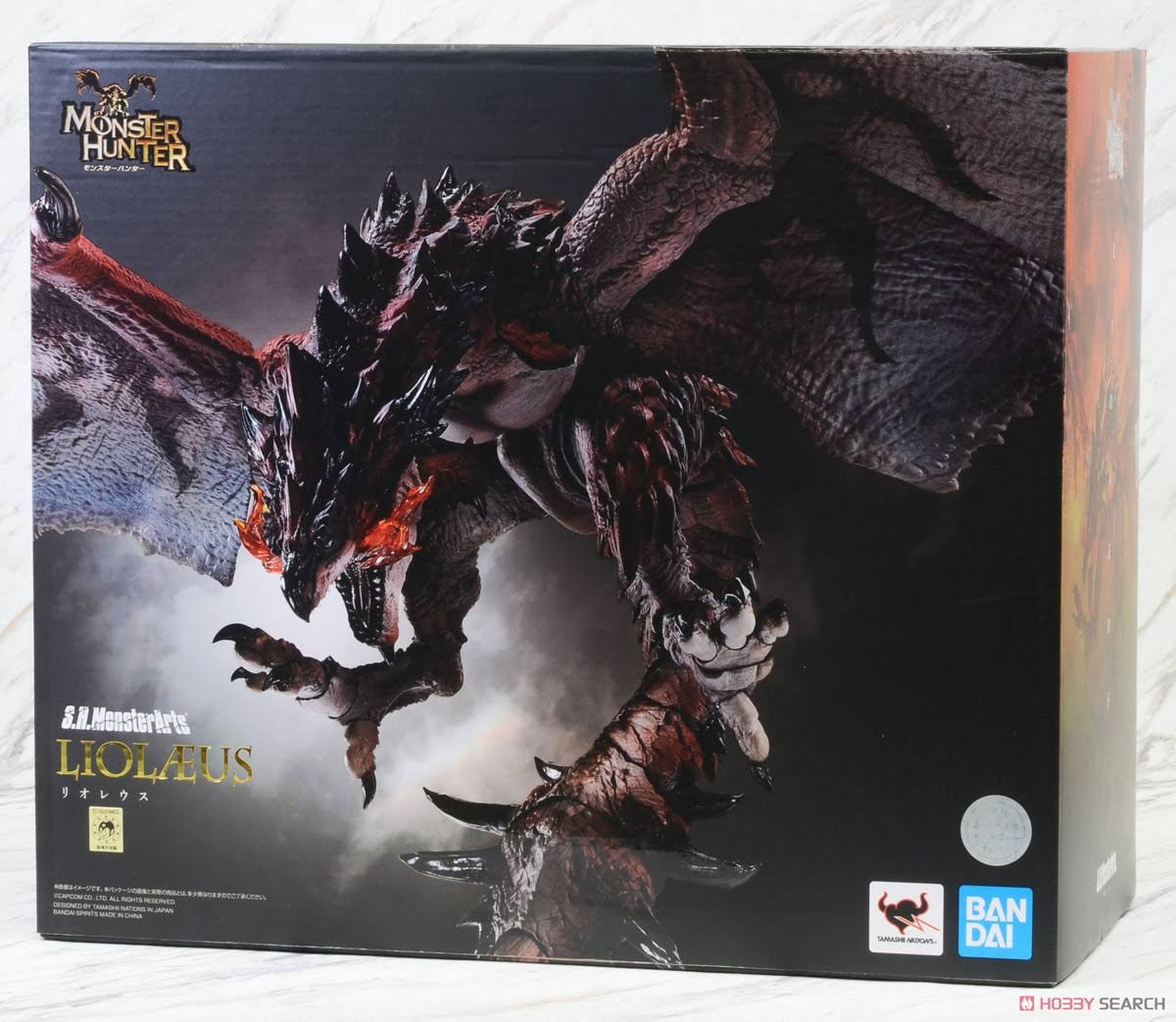Monster Hunter S.H.MonsterArts Rathalos