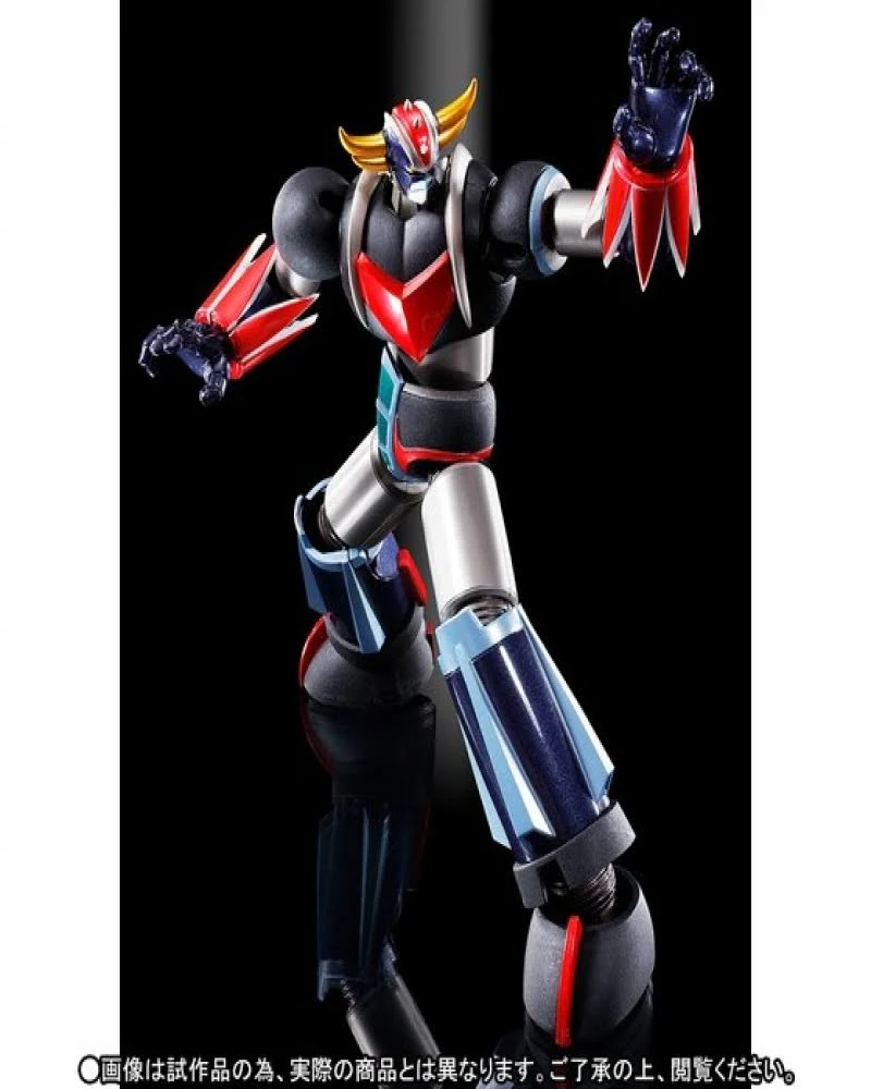 Bandai Toys Super Robot Alloy Finish - Grendizer-iron