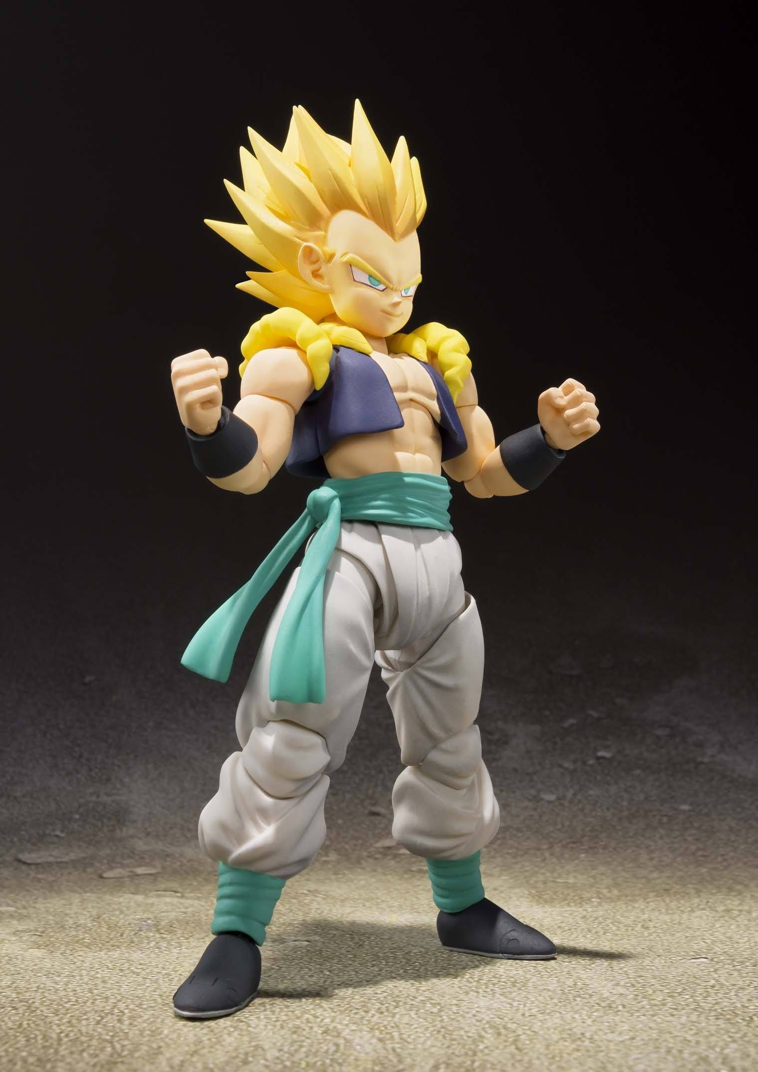 Dragon Ball Super: Saiyan Gotenks S.H.Figuarts Action Figure