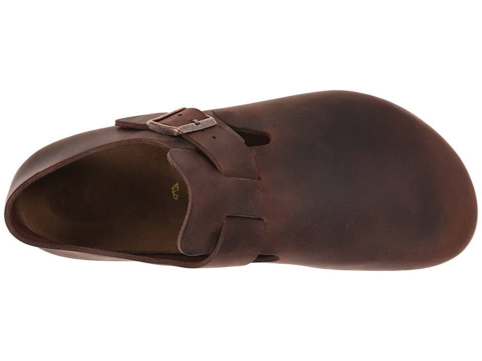 Birkenstock Women's London (39 Narrow Habana Oiled Leather)