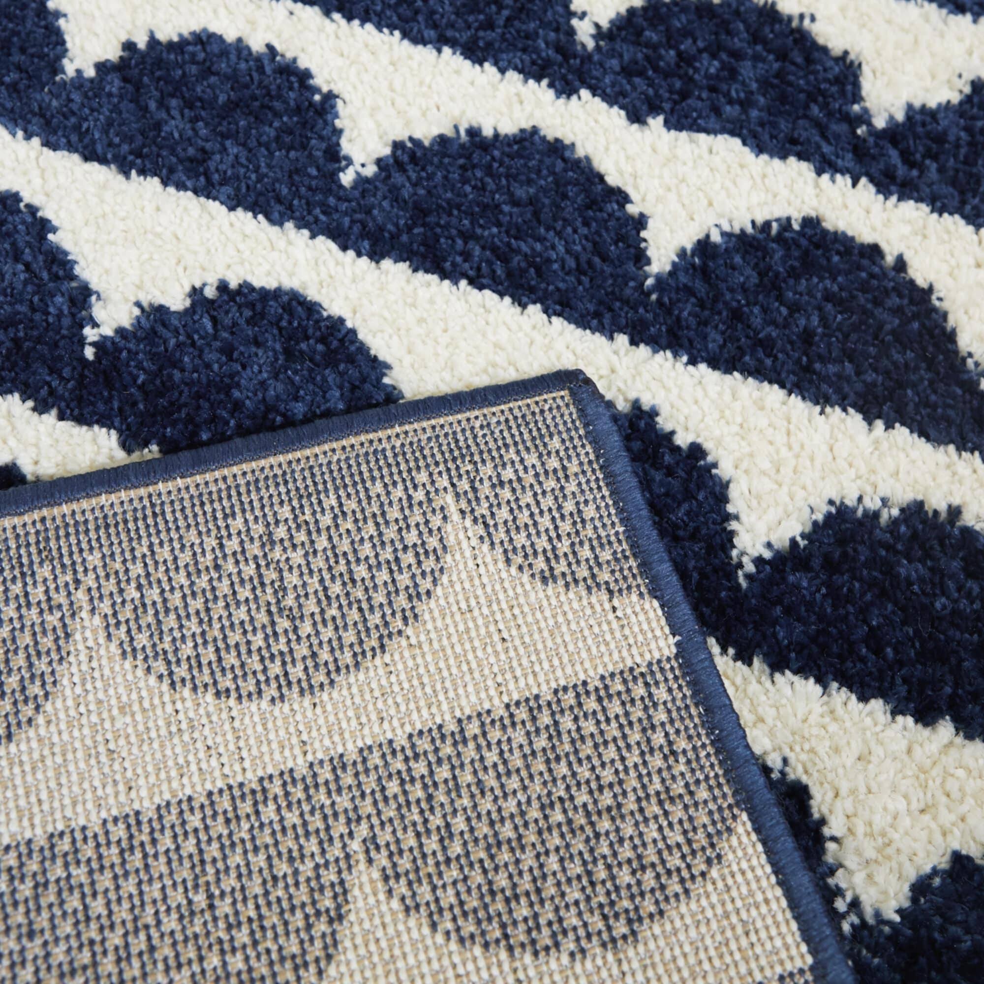 Palmer Modern Scale Area Rug - Rectangle 5&3x22 x 7& - Pink