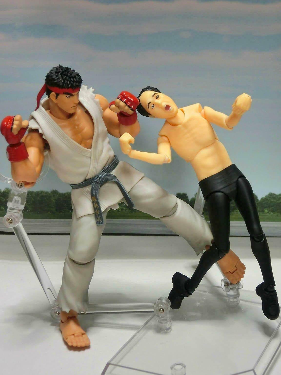 Street Fighter V Ryu S.H.Figuarts Action Figure