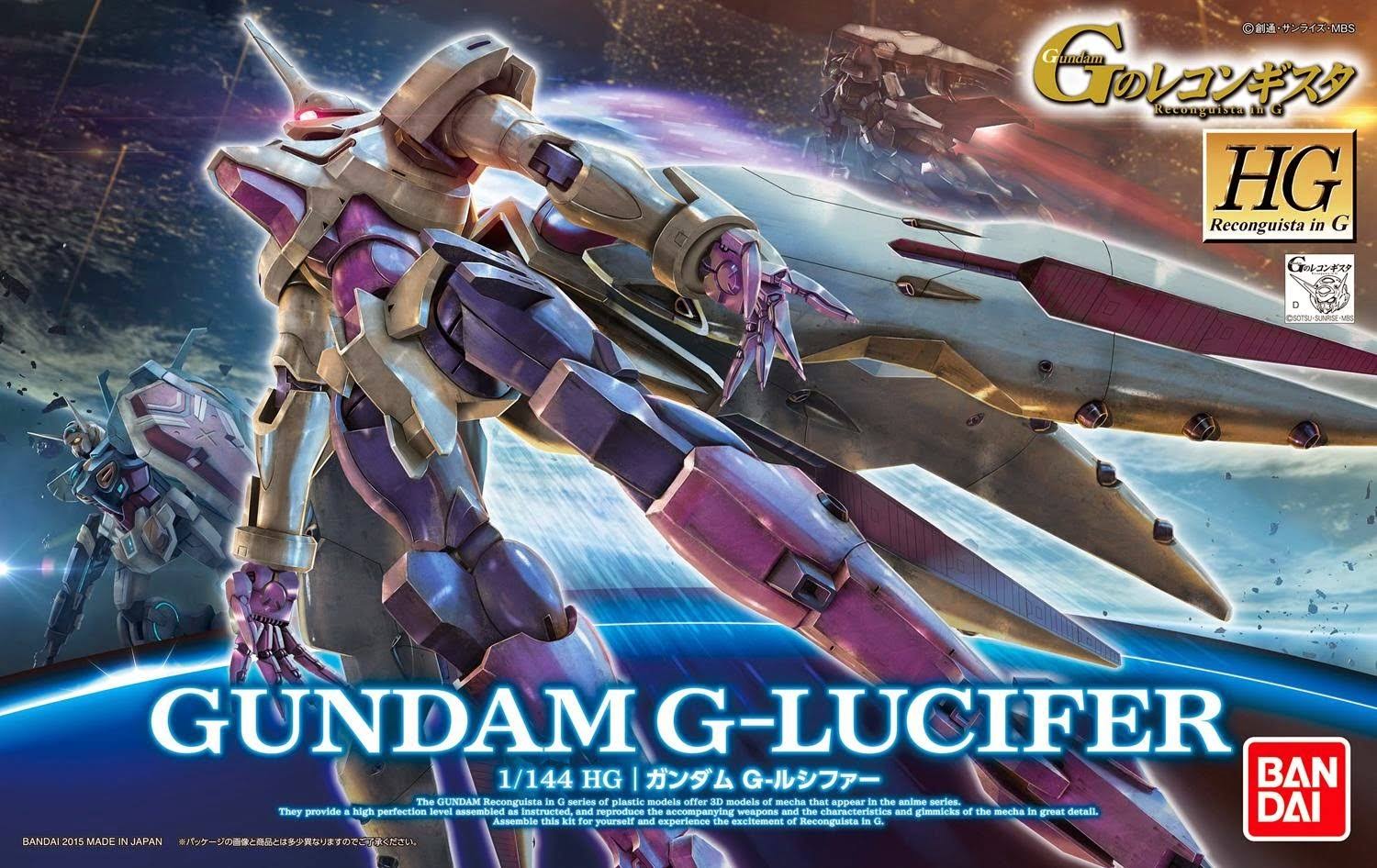 HG 1/144 Gundam G-Lucifer