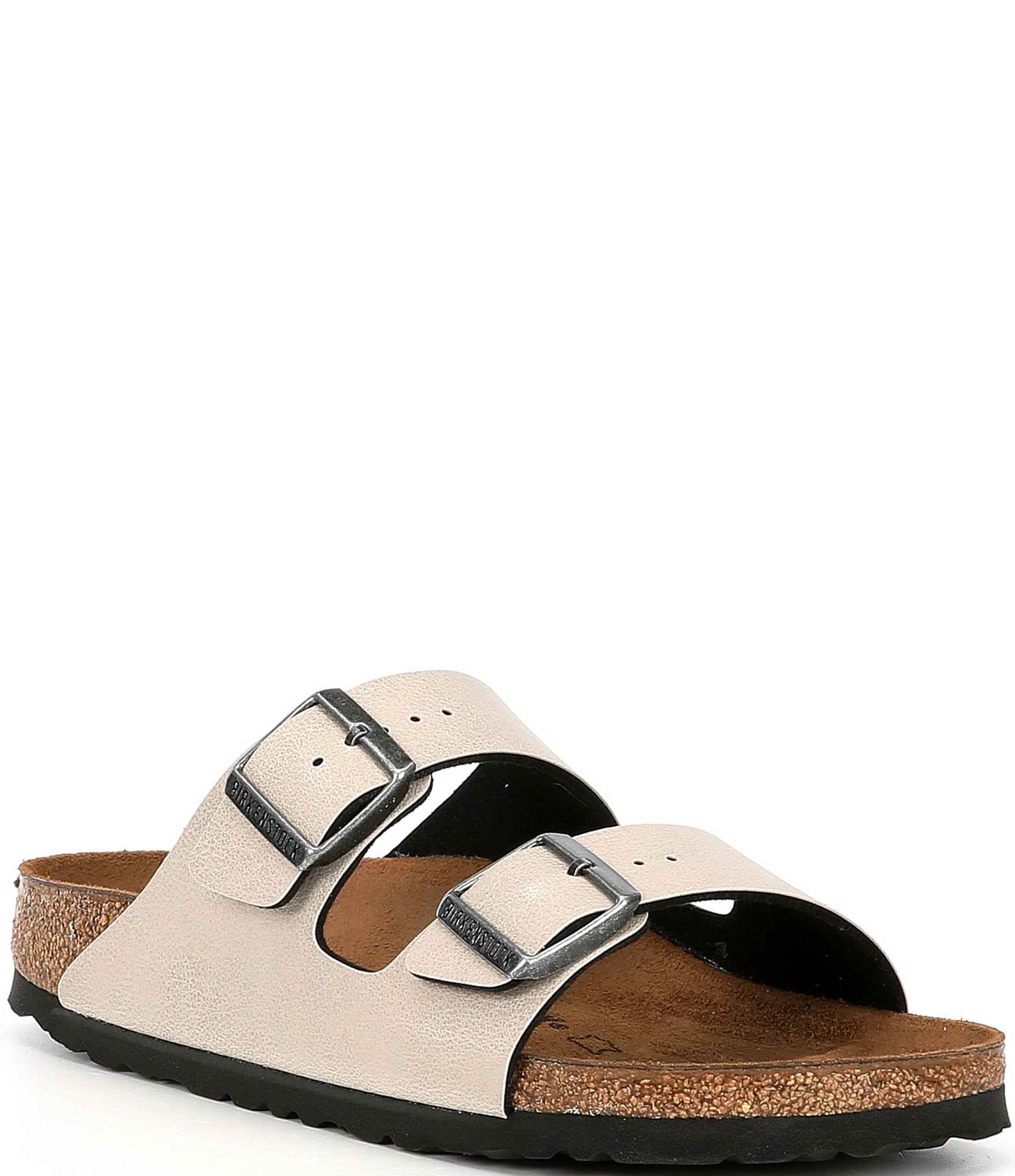 Birkenstock Women's Arizona (36 Narrow Stone Pull Up)