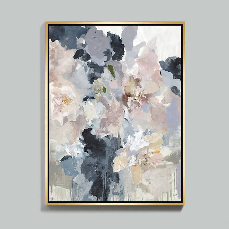 Garden Gate Framed Canvas 48x22 x 36x22 - Ballard Designs