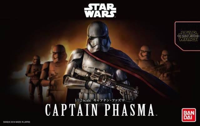 Star Wars Captain Phasma (The Force Awakens) 1/12 Scale Model Kit