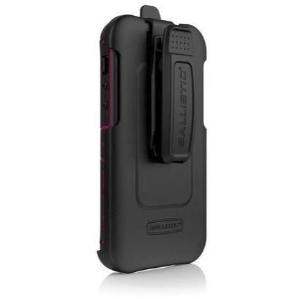 Ballistic Hydra Case for Apple iPhone 5 in Pink Black HY1026-A195