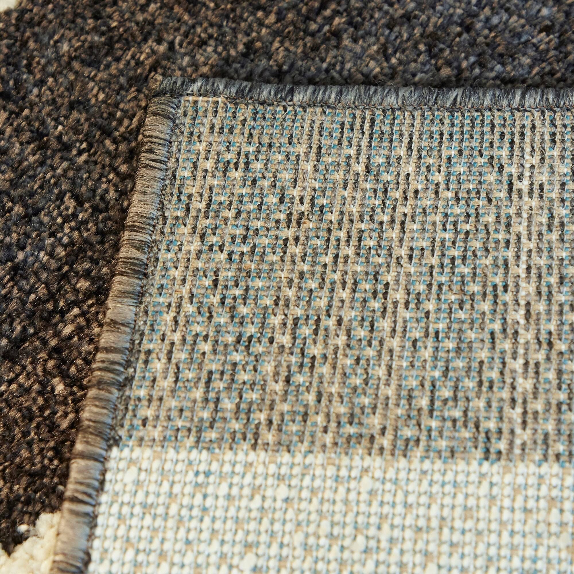 Balta Colter White 8 ft. x 10 ft. Modern Striped Area Rug