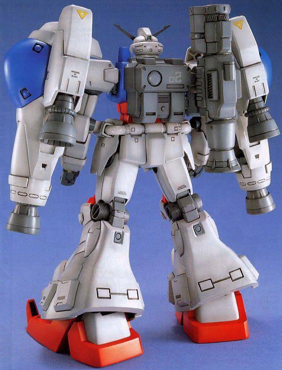 Gundam - RX-78 GP02A Gundam Physalis 1/100 mg