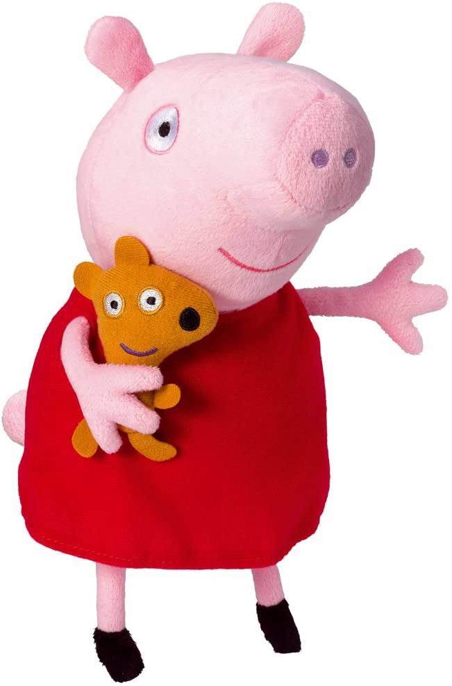 Peppa Pig Plush Toy with Voice 31cm - Bandai