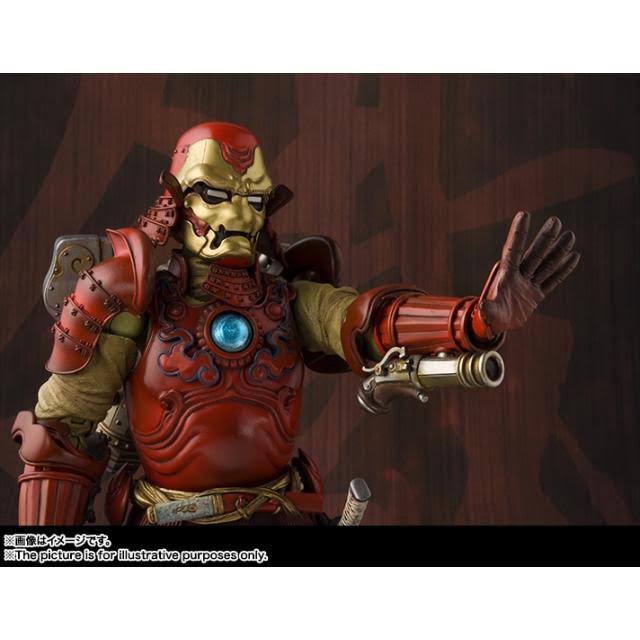 Manga Realization Meisho Samurai Iron Man Mark 3 Action Figure