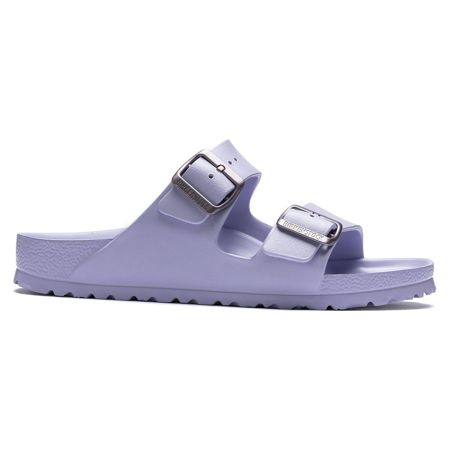 Birkenstock Women's Arizona Essentials Eva Sandals, Purple