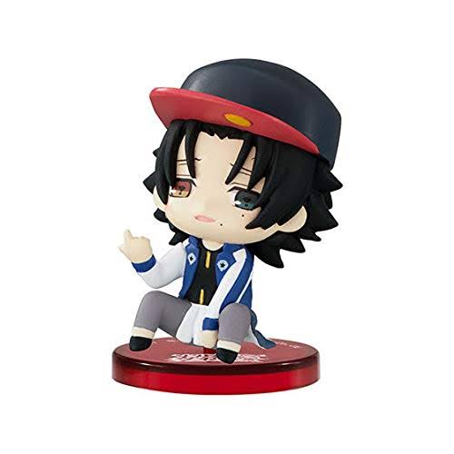 Hypnosis Mic Division Rap Battle Suwarasetai Sitting Figure Collection (Ceasefire Again!) - Set of 6