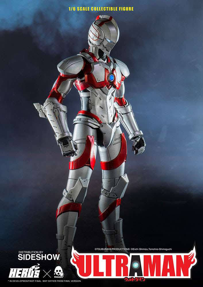 Ultraman - Suit Action Figure