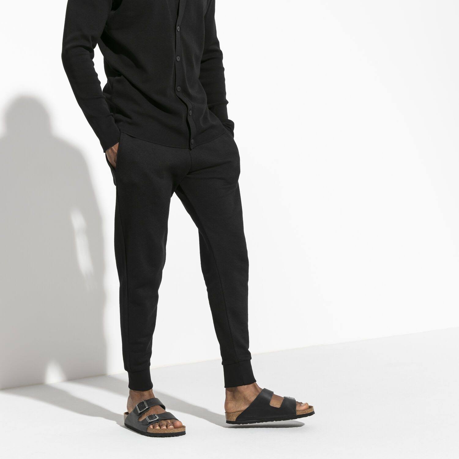 Birkenstock Arizona (37 Black Oiled Leather)