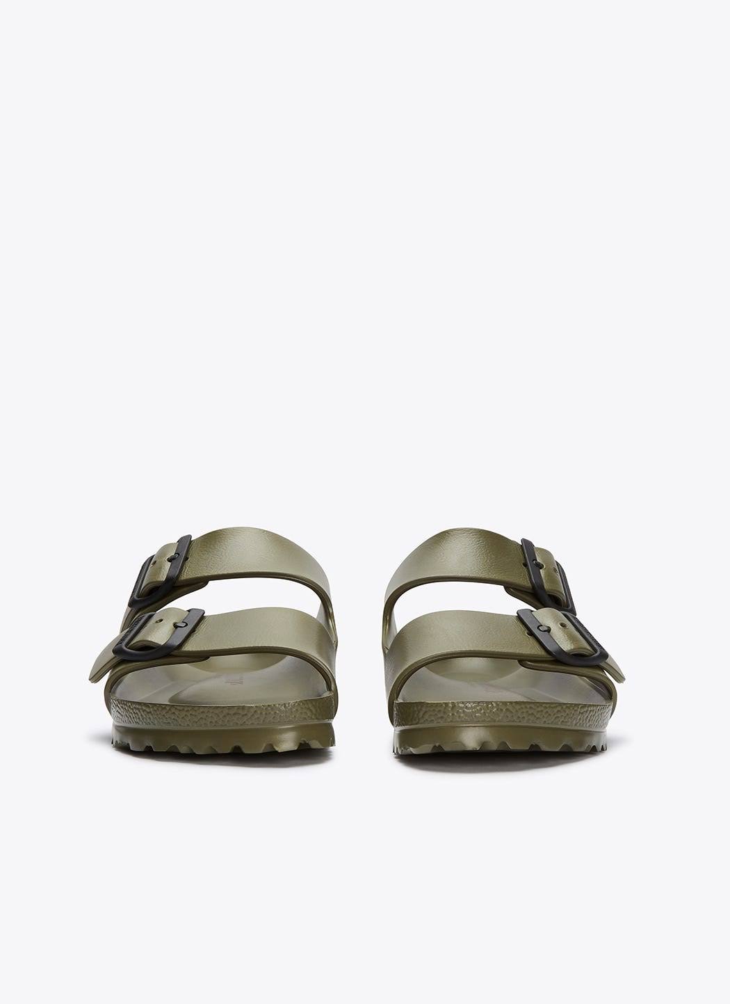 Birkenstock Arizona Eva Khaki Beach Sandals