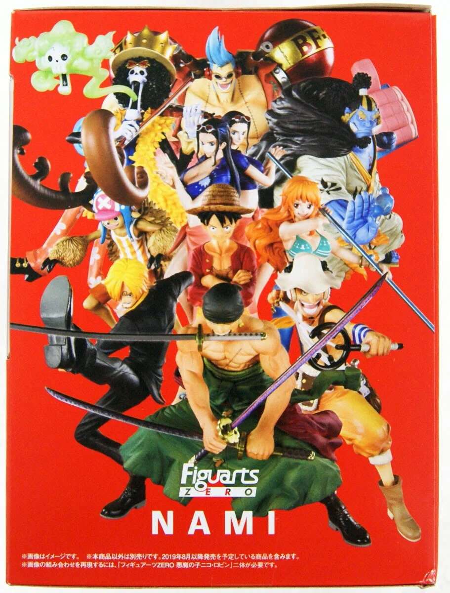 One Piece Zero Cat Burglar Nami Figure