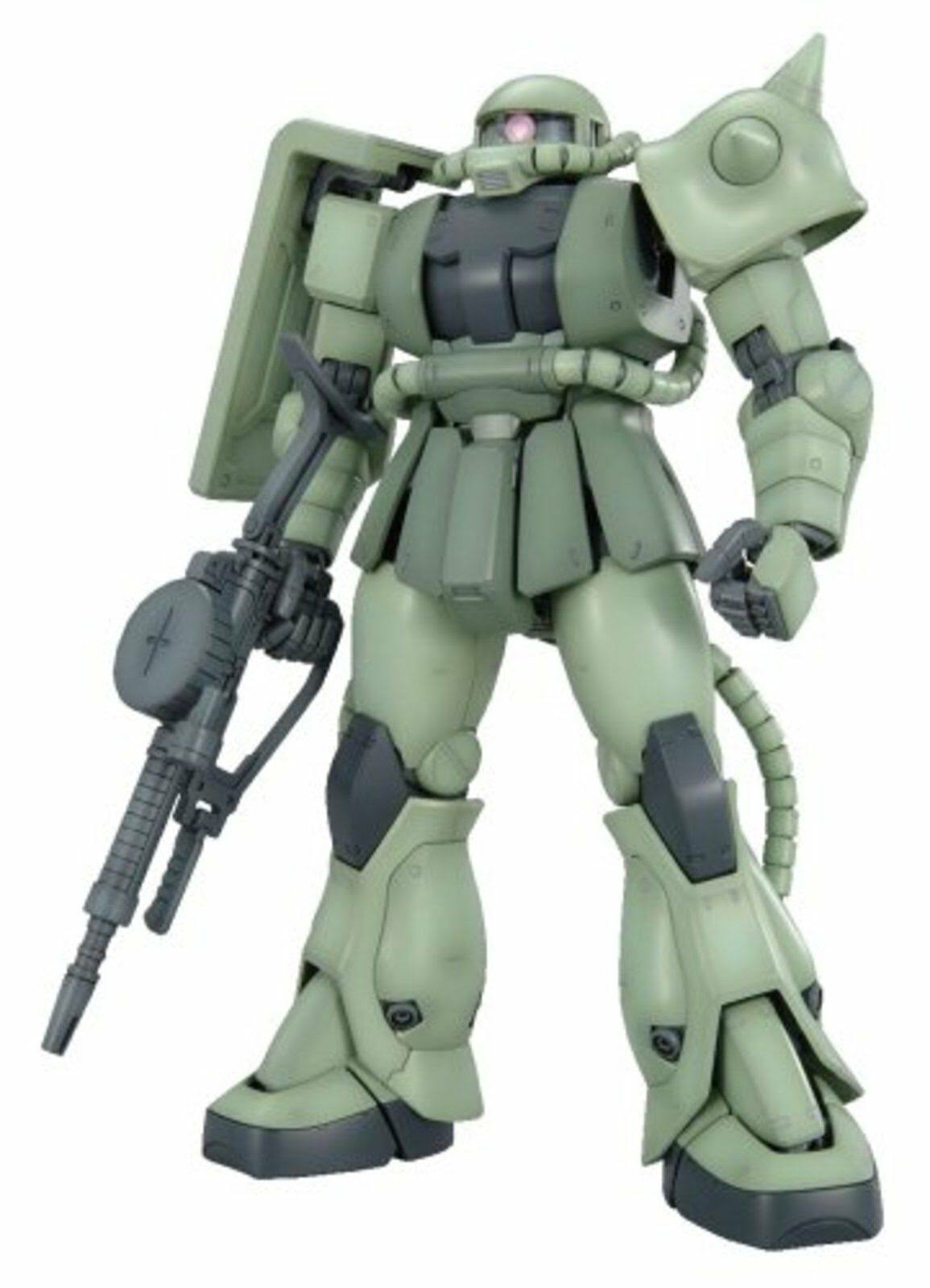 mg 1/100 MS-06F Zaku II Ver.2.0 (Mobile Suit Gundam)