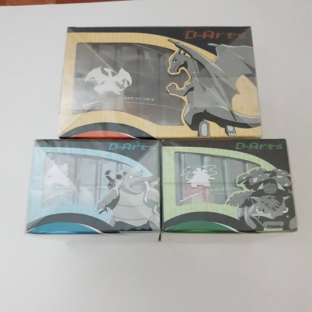 D-Arts : Pokemon Lizardon