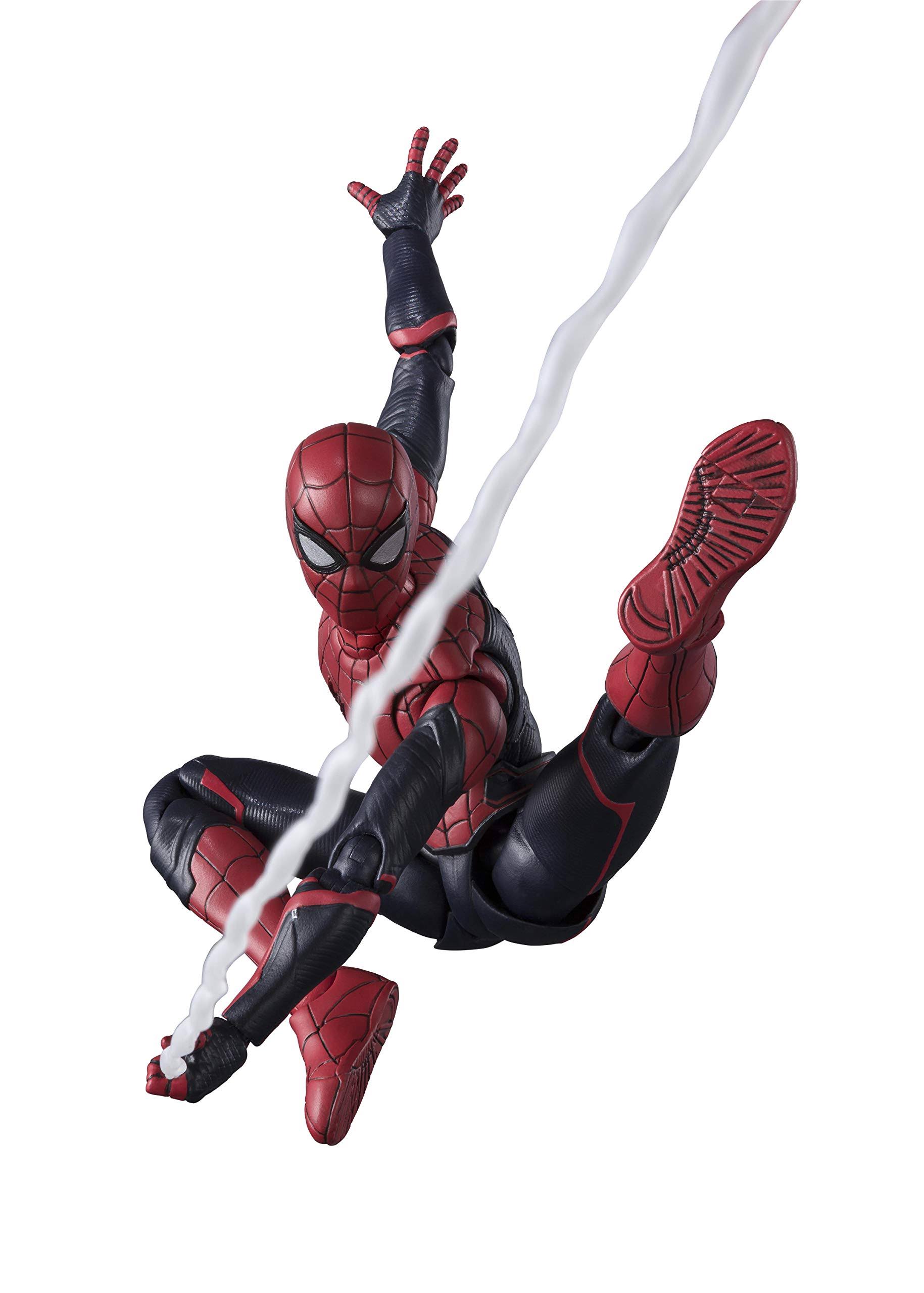 S.H.Figuarts Spider Man Upgrade Suit Spider-Man Far from Home Figure